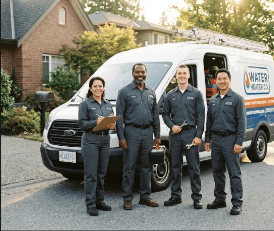 Water Heater Repair company in Center Point, TX