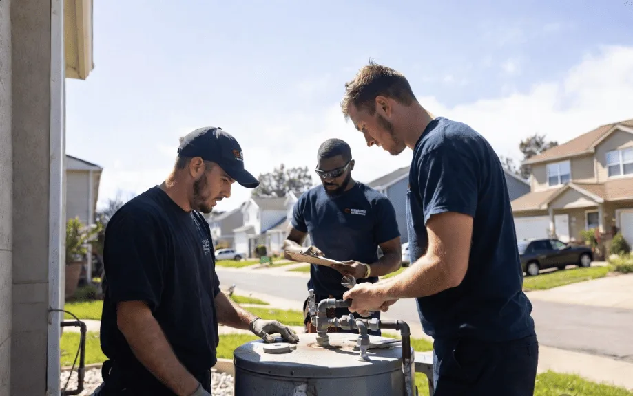 Water Heater Repair in Center Point, TX near me
